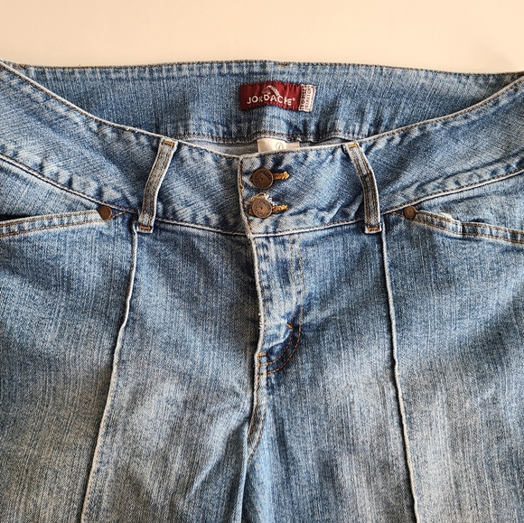 Vintage Jordache Lo Rise Jeans Size 13 14 Junior Y2K Funky Straight Leg - Picture 5 of 7